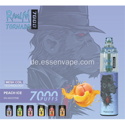 Randm Tornado 7000 Puffs Einweg -Vape Deutschland